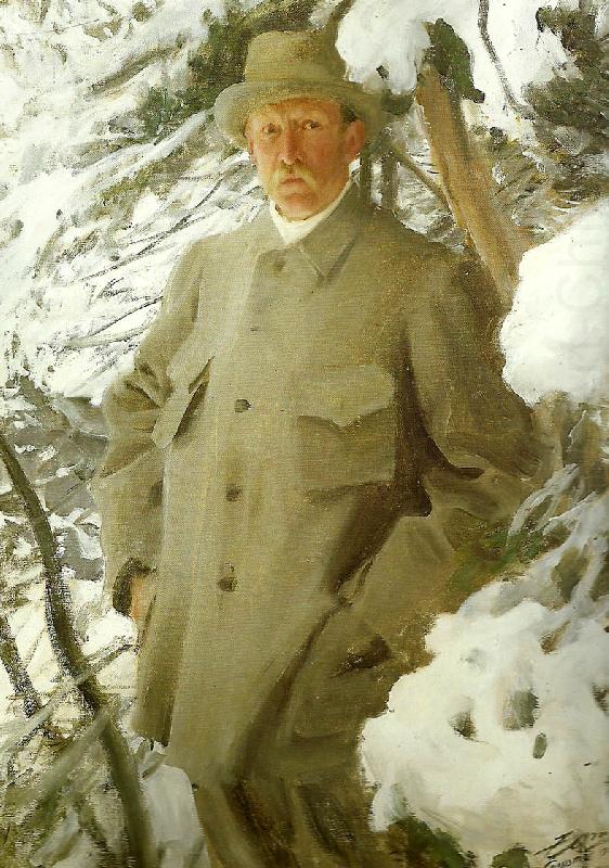 Anders Zorn bruno liljefors china oil painting image